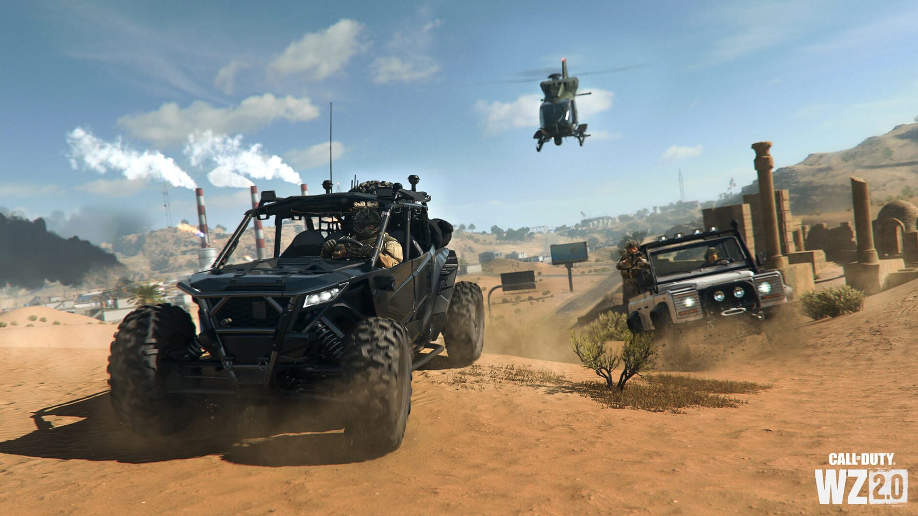 Screenshot for Call of Duty: Warzone