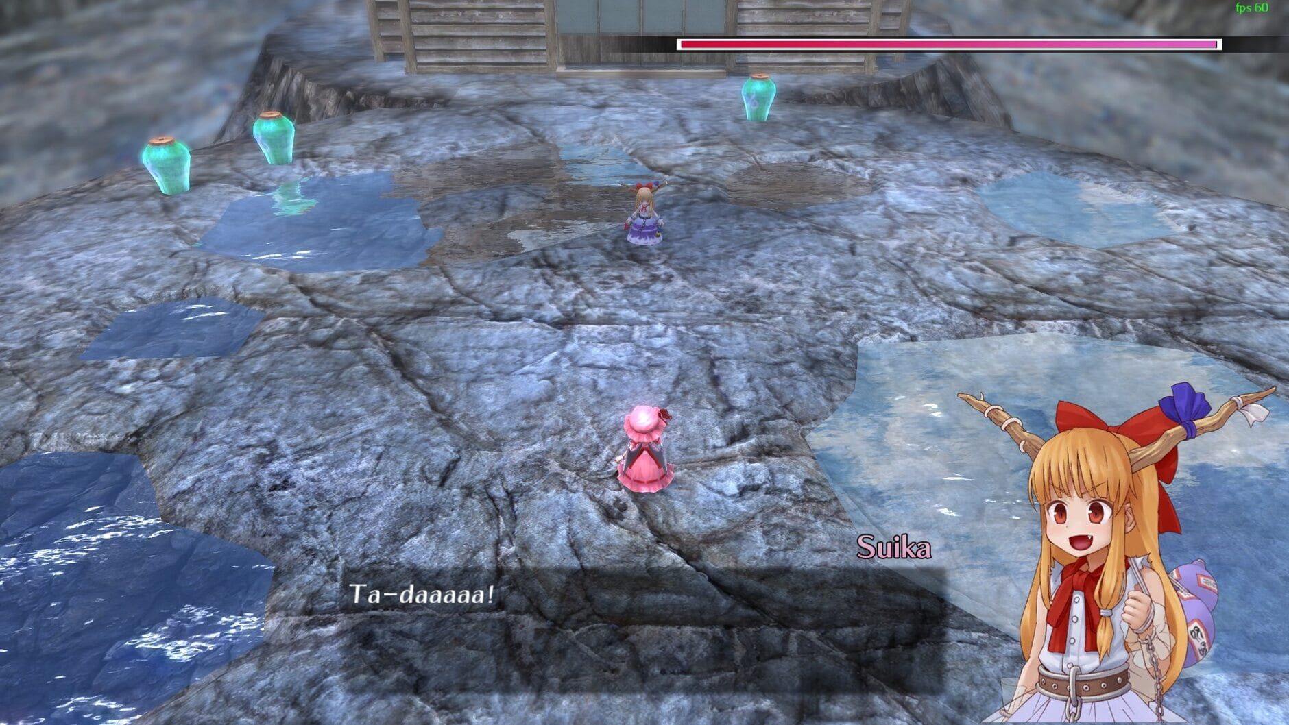 Screenshot for Touhou: Scarlet Curiosity