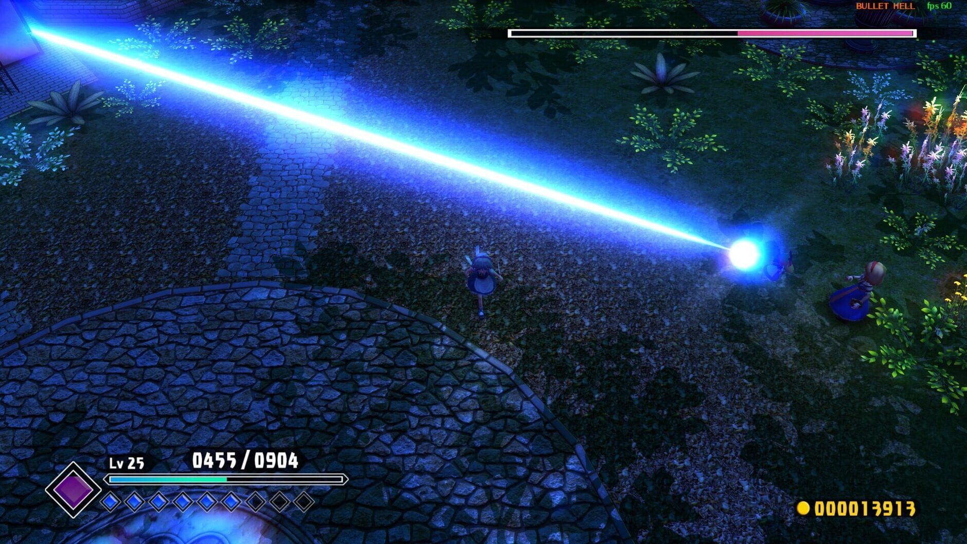 Screenshot for Touhou: Scarlet Curiosity