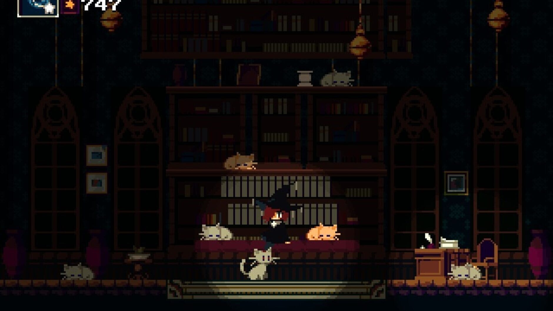 Screenshot for Momodora: Reverie Under the Moonlight