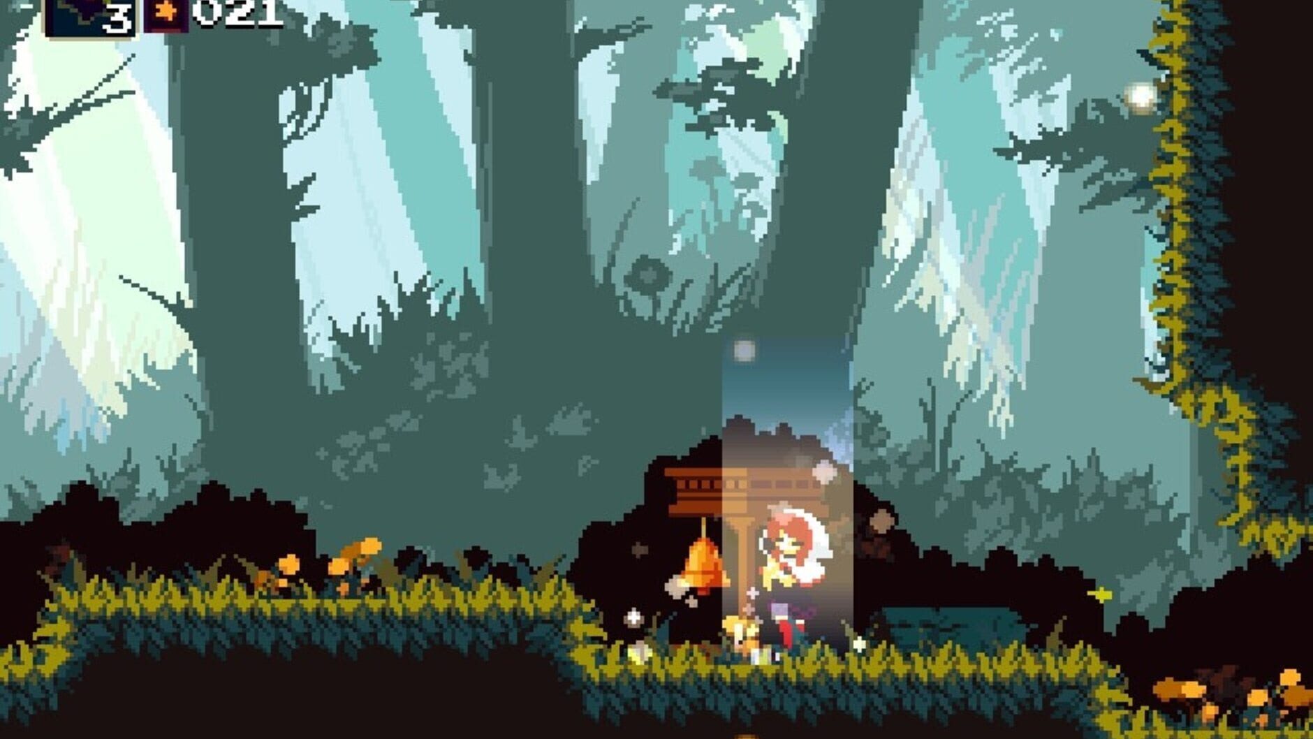 Screenshot for Momodora: Reverie Under the Moonlight