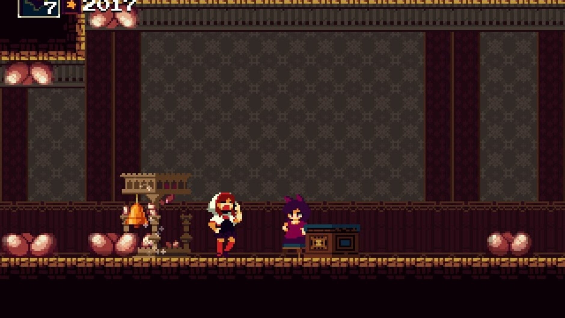 Screenshot for Momodora: Reverie Under the Moonlight