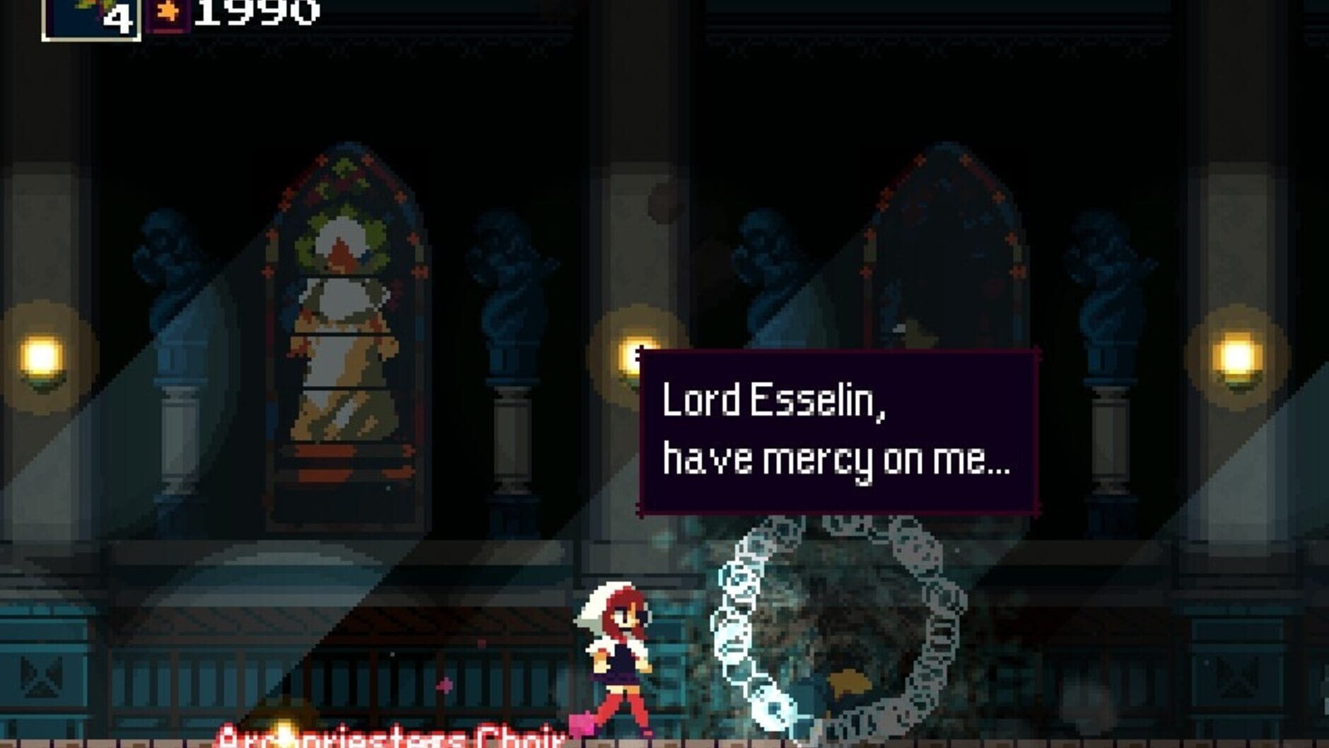Screenshot for Momodora: Reverie Under the Moonlight