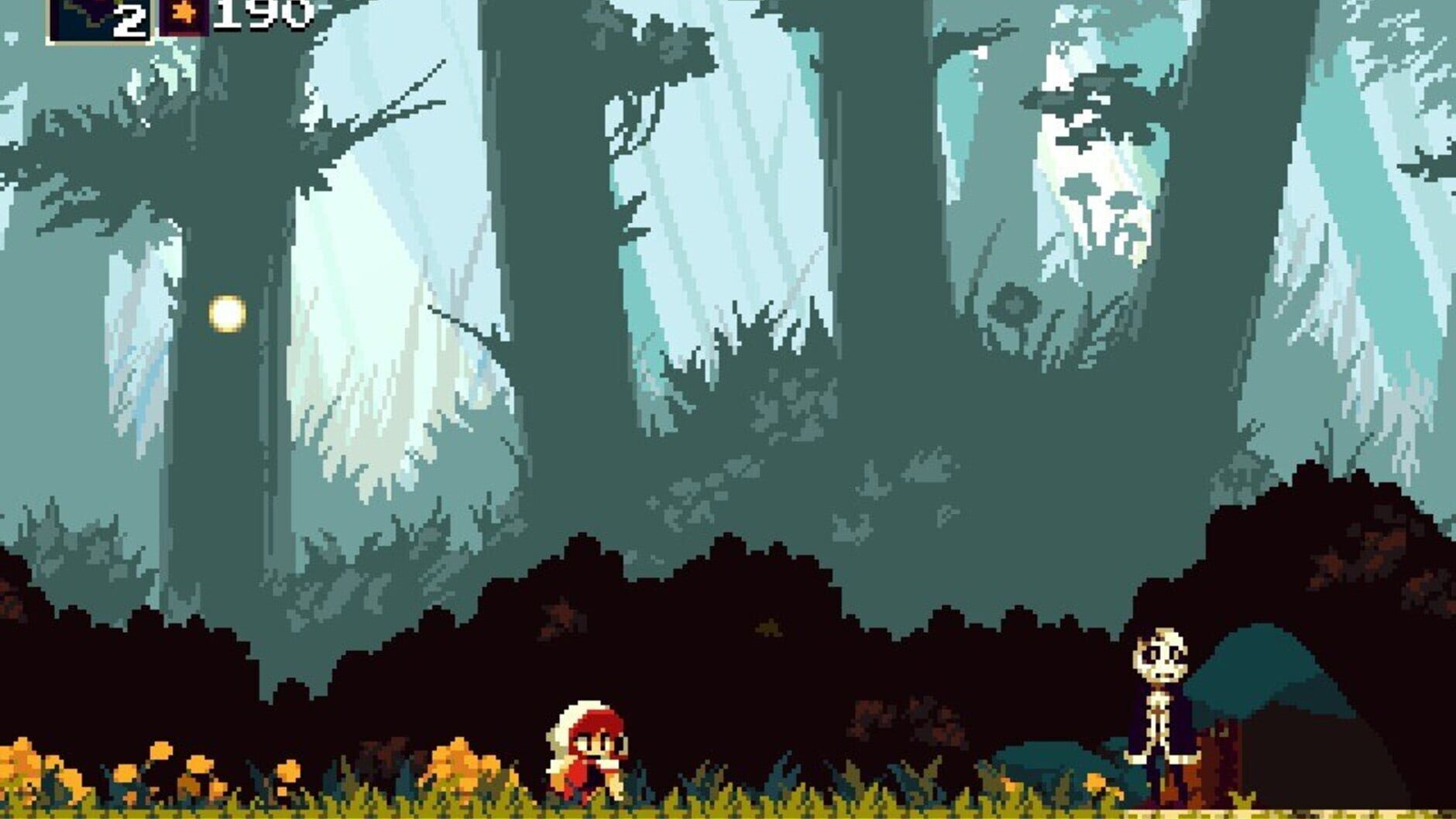 Screenshot for Momodora: Reverie Under the Moonlight