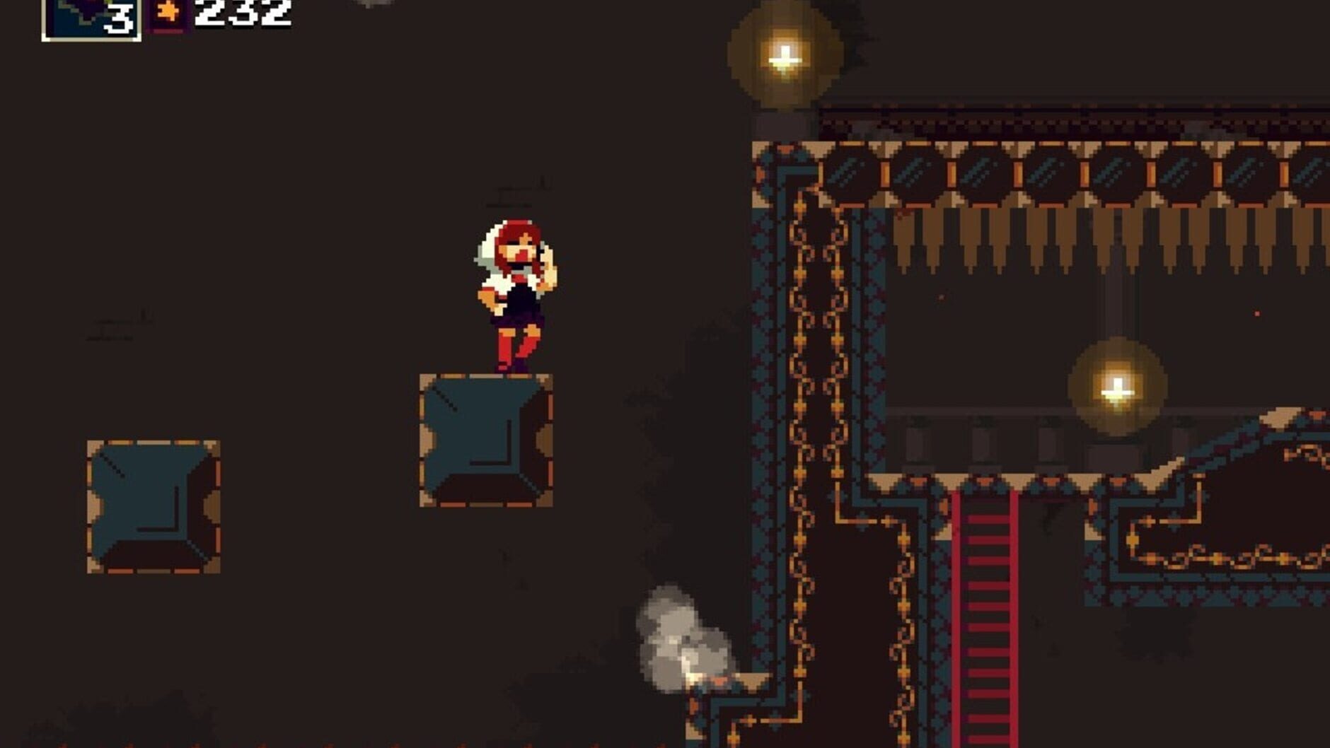 Screenshot for Momodora: Reverie Under the Moonlight