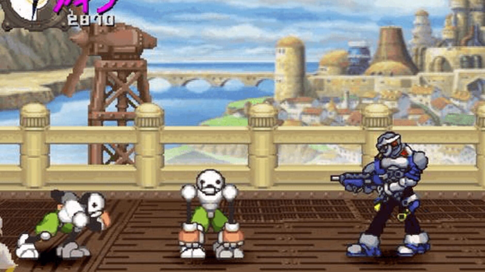 Screenshot for Panzer Bandit