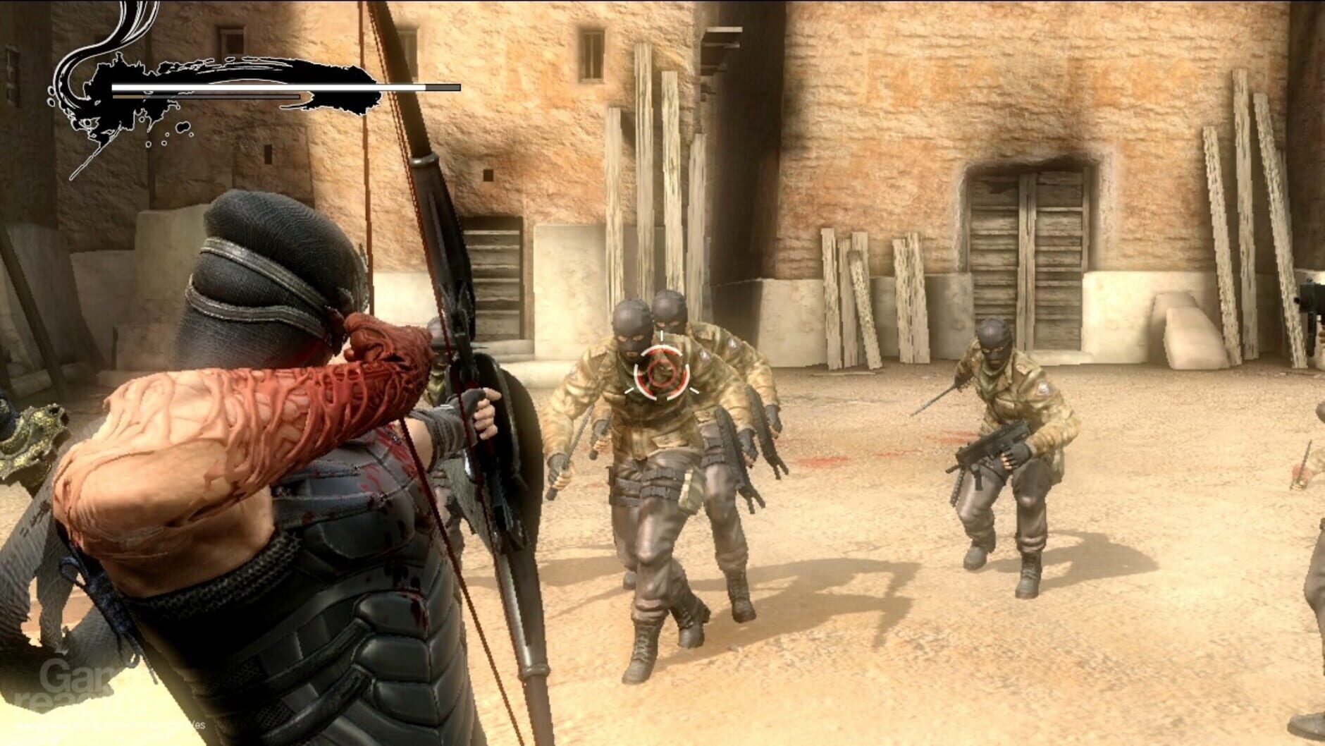 Screenshot for Ninja Gaiden 3