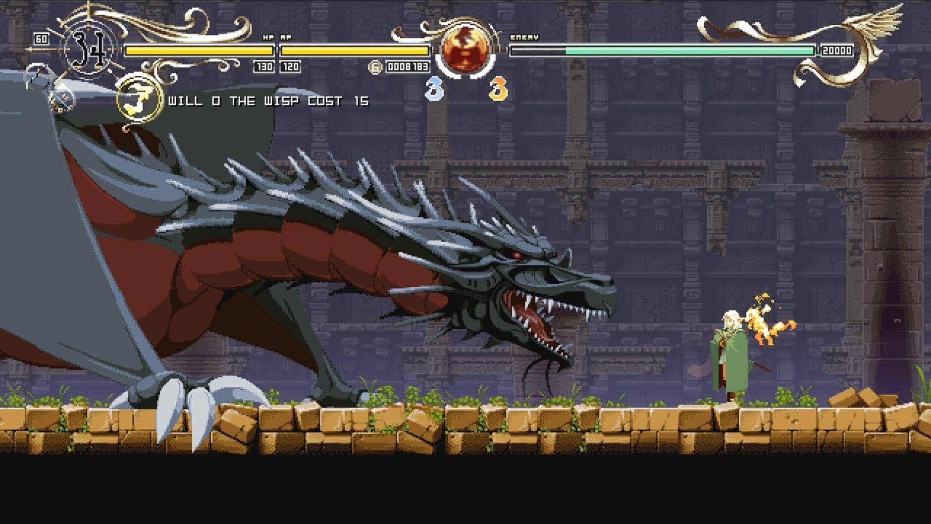 Screenshot for Record of Lodoss War: Deedlit in Wonder Labyrinth