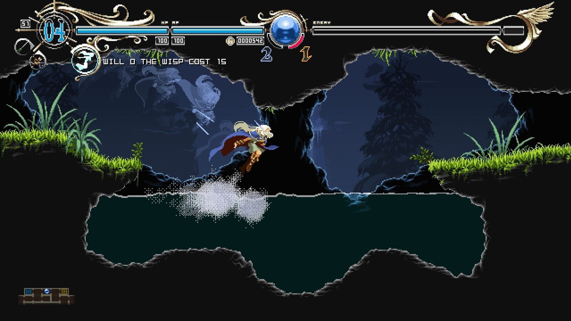 Screenshot for Record of Lodoss War: Deedlit in Wonder Labyrinth