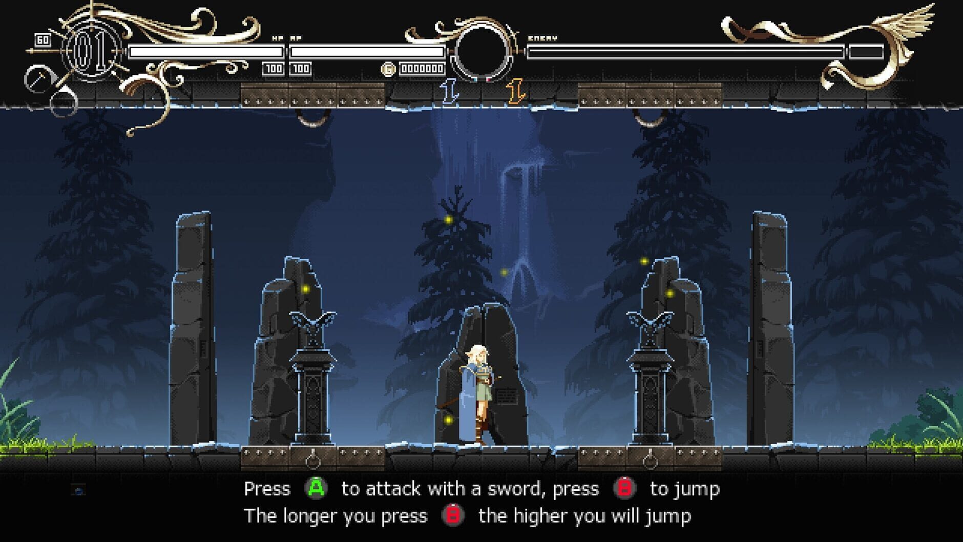 Screenshot for Record of Lodoss War: Deedlit in Wonder Labyrinth