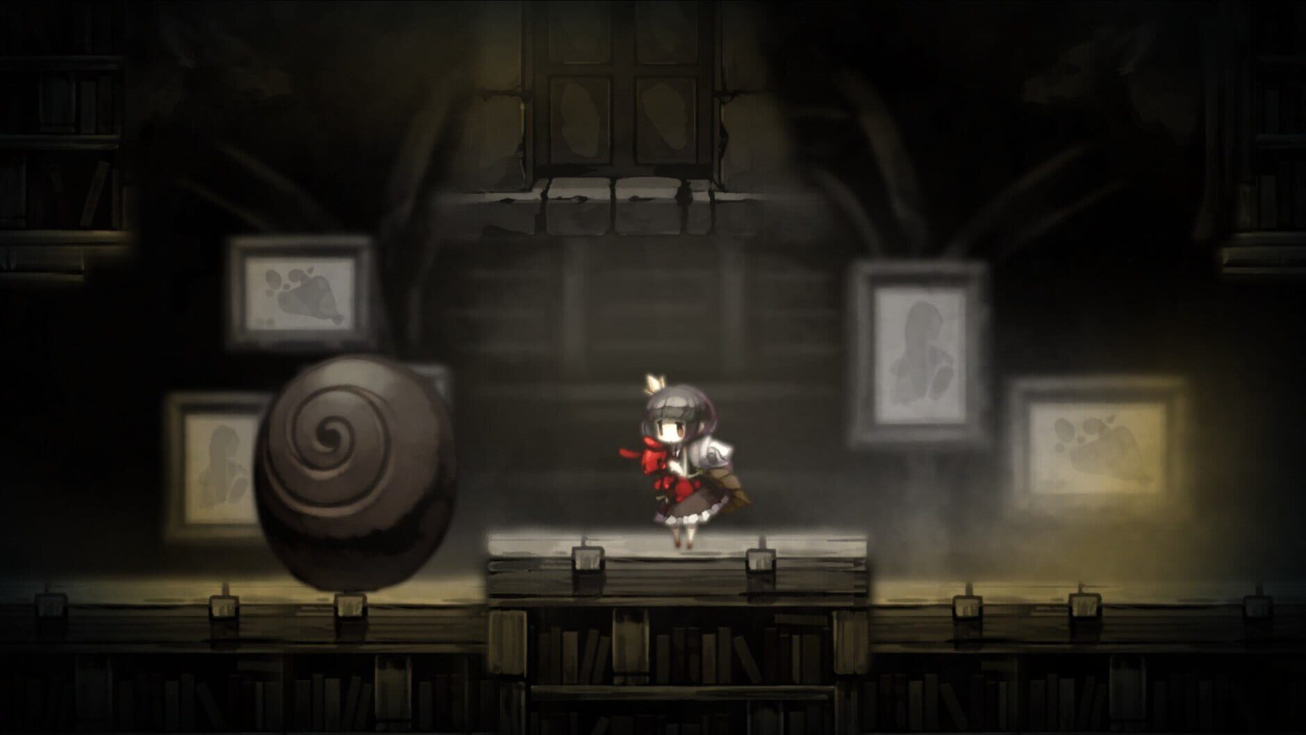 Screenshot for A Rose in the Twilight