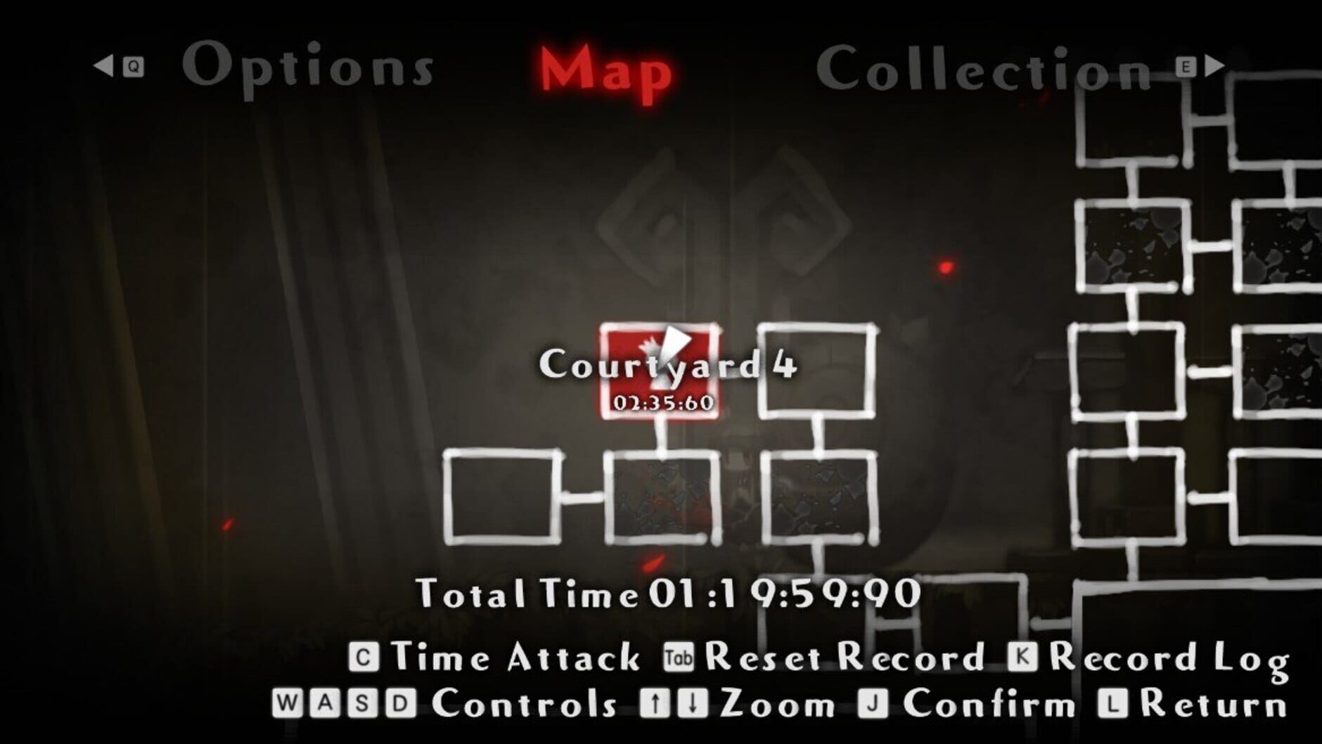 Screenshot for A Rose in the Twilight
