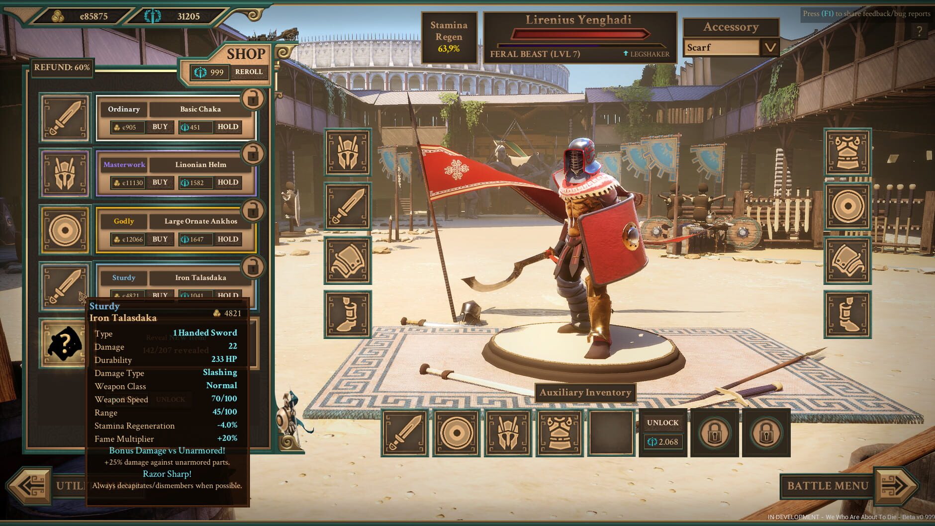 Screenshot for We Who Are About to Die