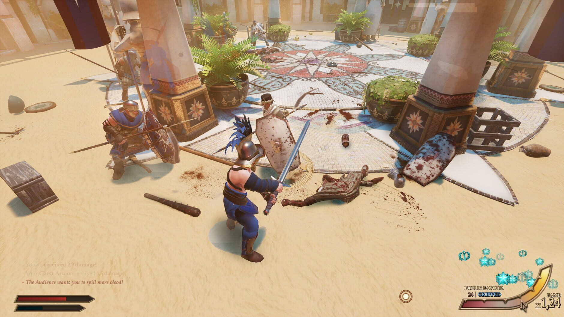 Screenshot for We Who Are About to Die