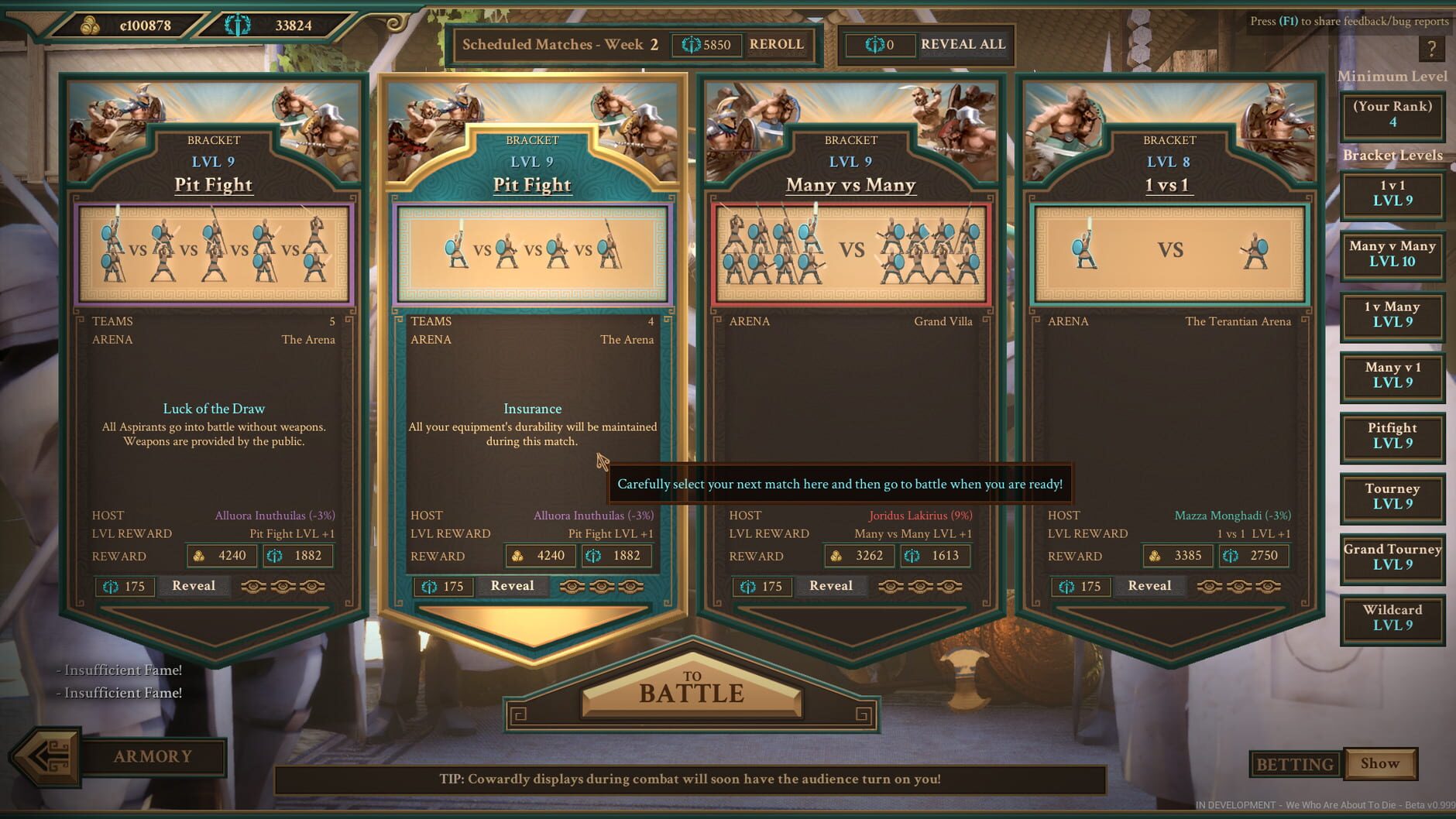 Screenshot for We Who Are About to Die