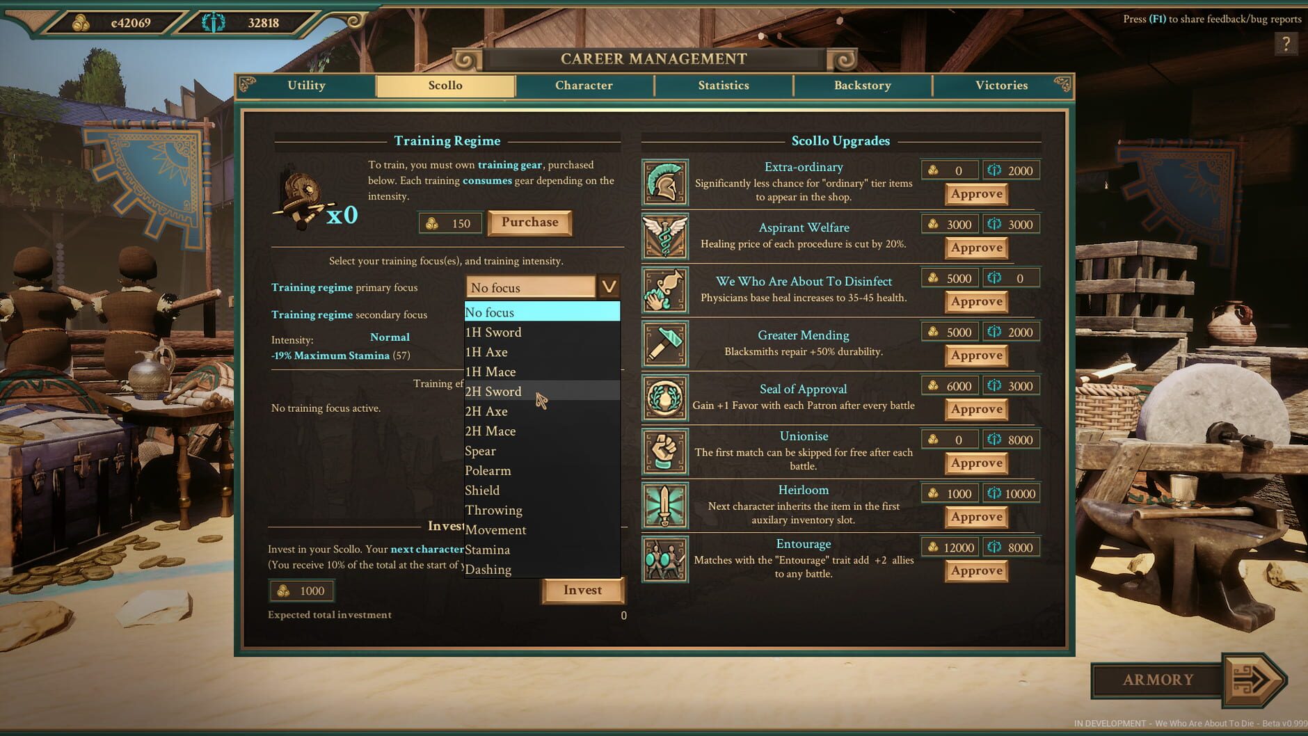 Screenshot for We Who Are About to Die