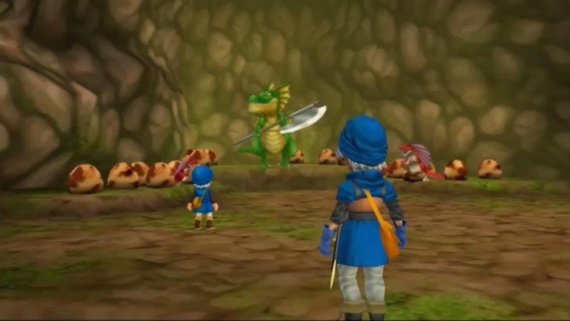 Screenshot for Dragon Quest Monsters: Terry no Wonderland 3D