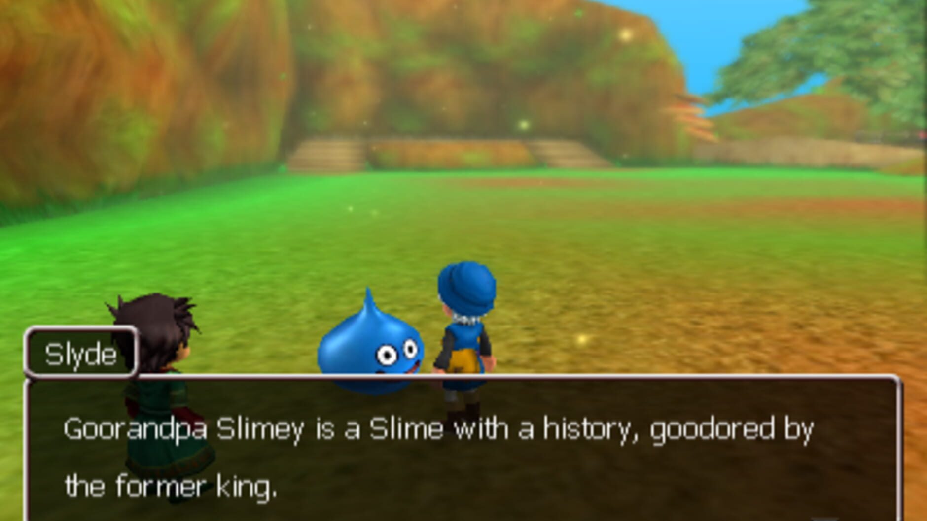 Screenshot for Dragon Quest Monsters: Terry no Wonderland 3D