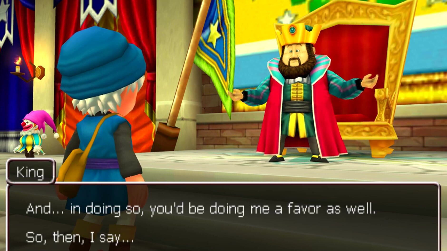 Screenshot for Dragon Quest Monsters: Terry no Wonderland 3D
