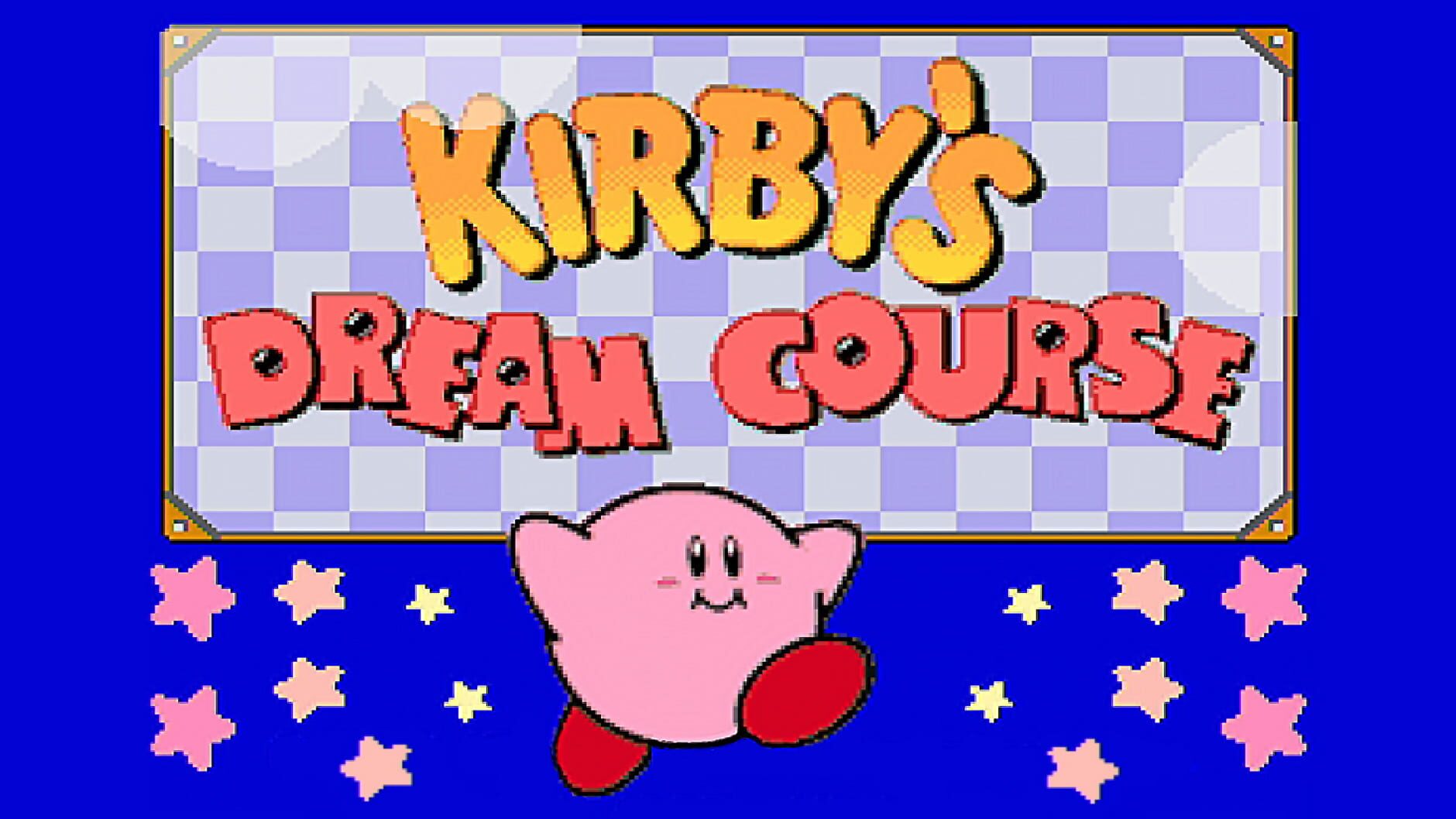 Screenshot for Kirby's Dream Course