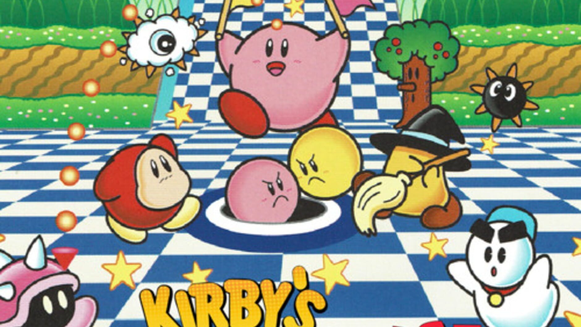 Screenshot for Kirby's Dream Course