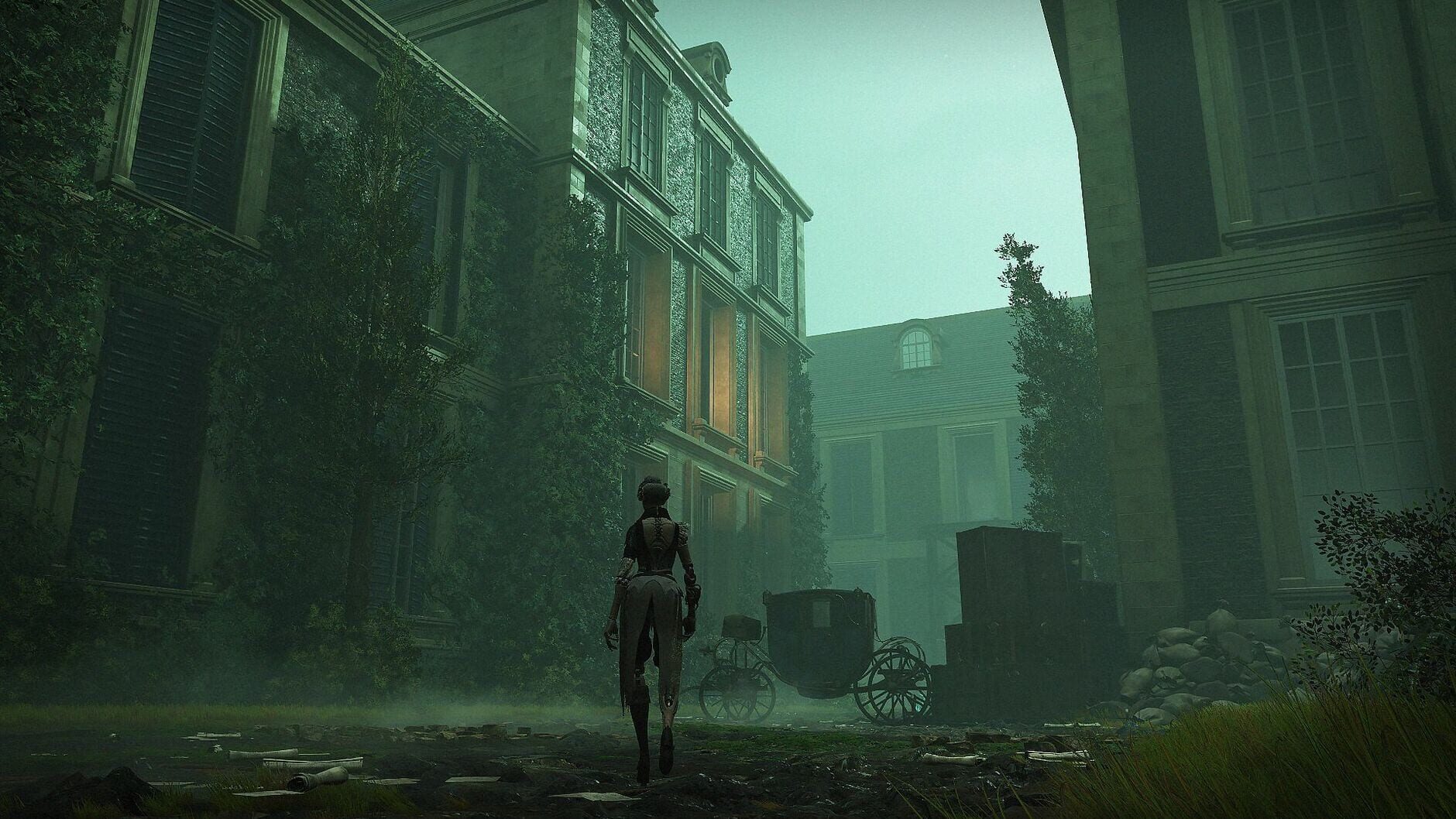 Screenshot for Steelrising: Cagliostro's Secrets