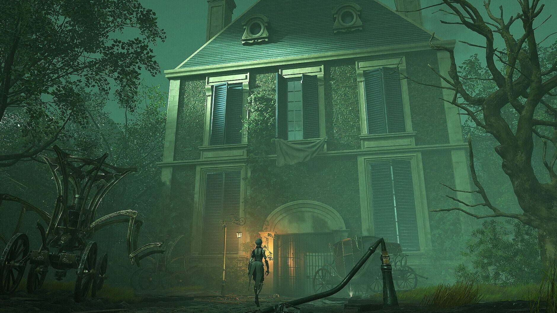 Screenshot for Steelrising: Cagliostro's Secrets