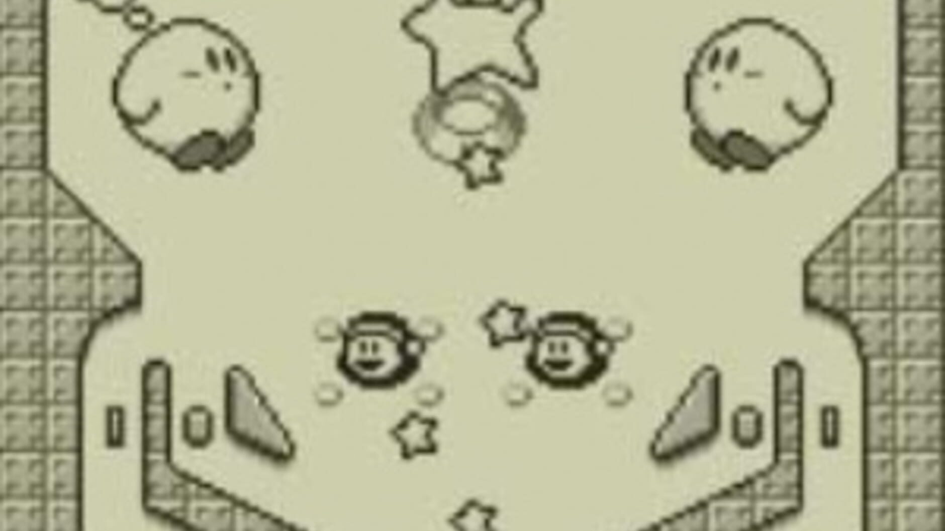 Screenshot for Kirby's Pinball Land