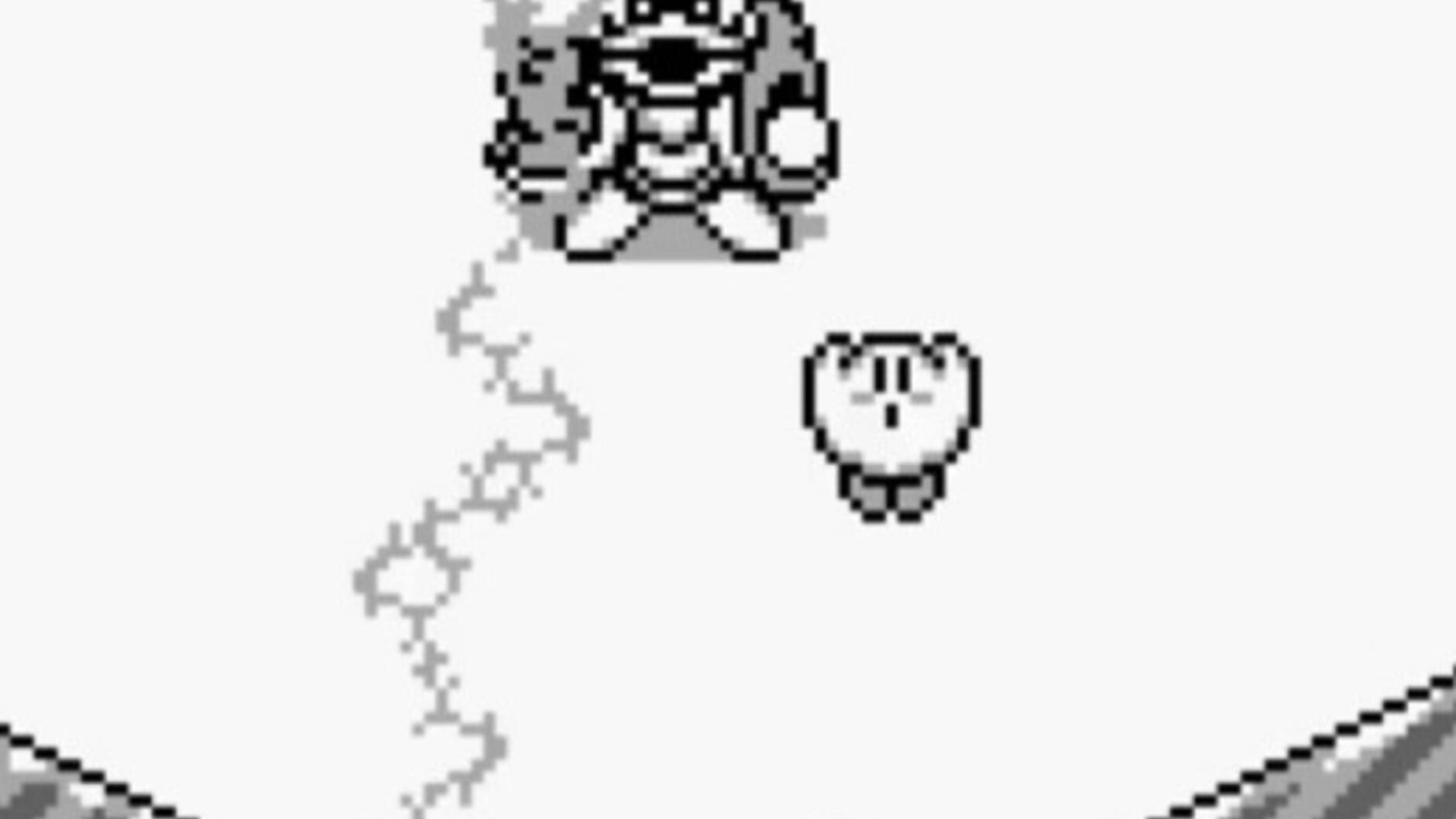 Screenshot for Kirby's Pinball Land