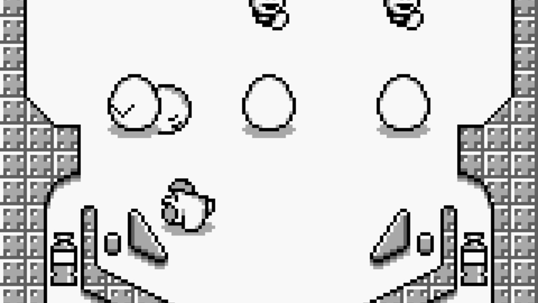 Screenshot for Kirby's Pinball Land