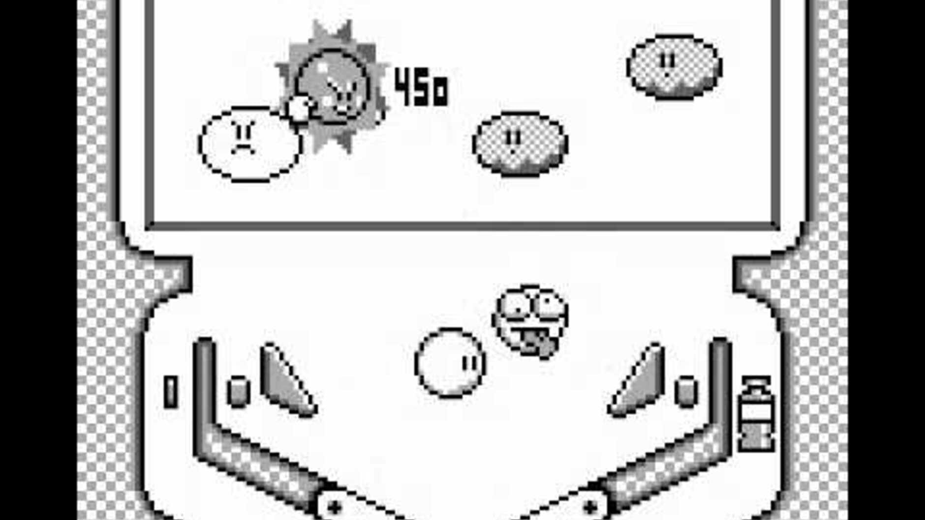 Screenshot for Kirby's Pinball Land