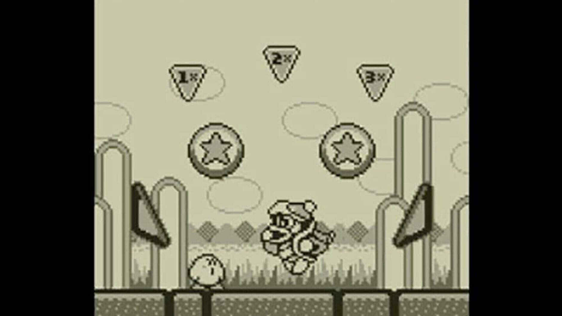 Screenshot for Kirby's Pinball Land