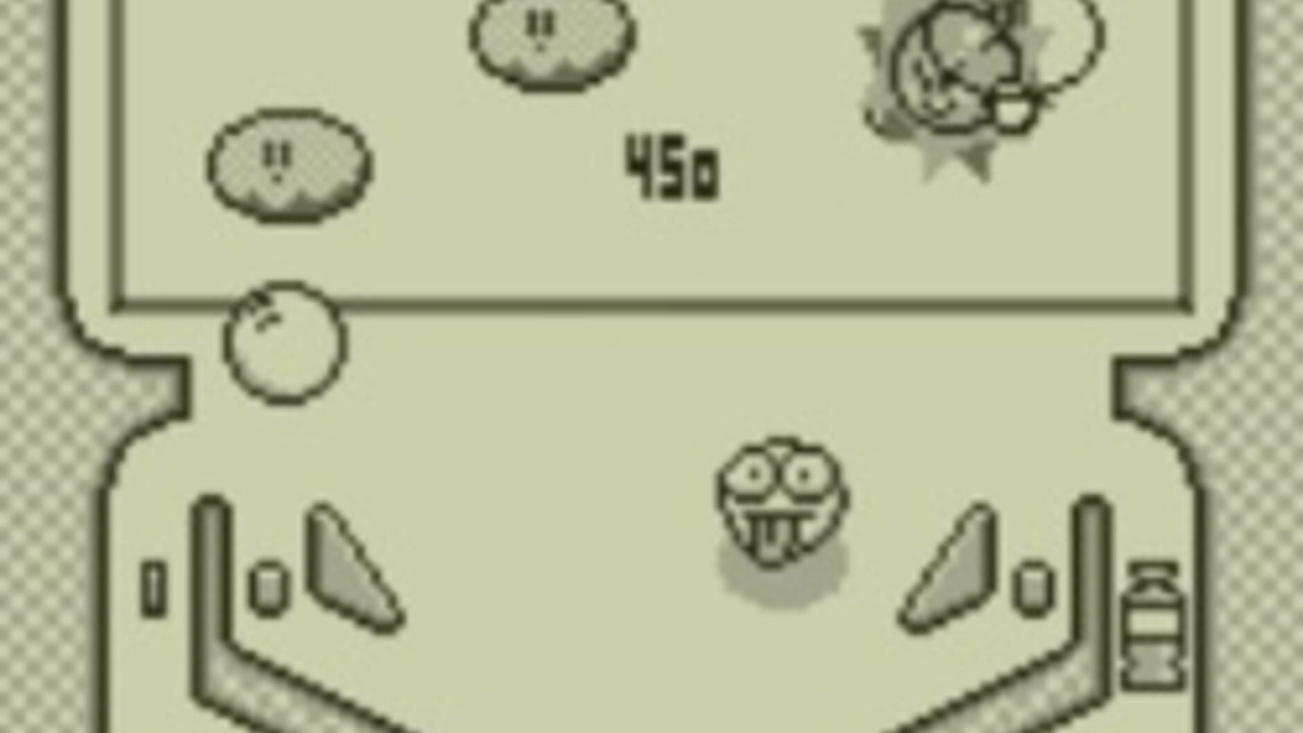 Screenshot for Kirby's Pinball Land
