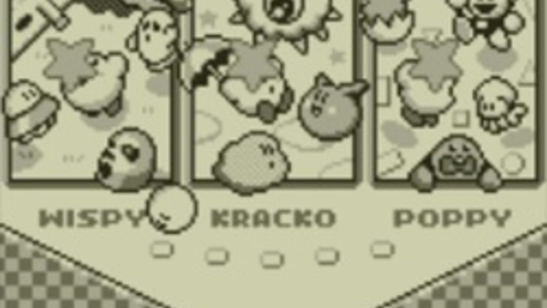 Screenshot for Kirby's Pinball Land