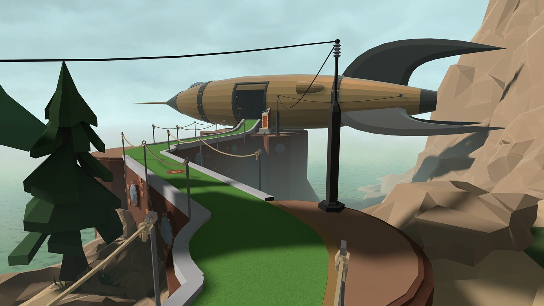 Screenshot for Walkabout Mini Golf: Myst