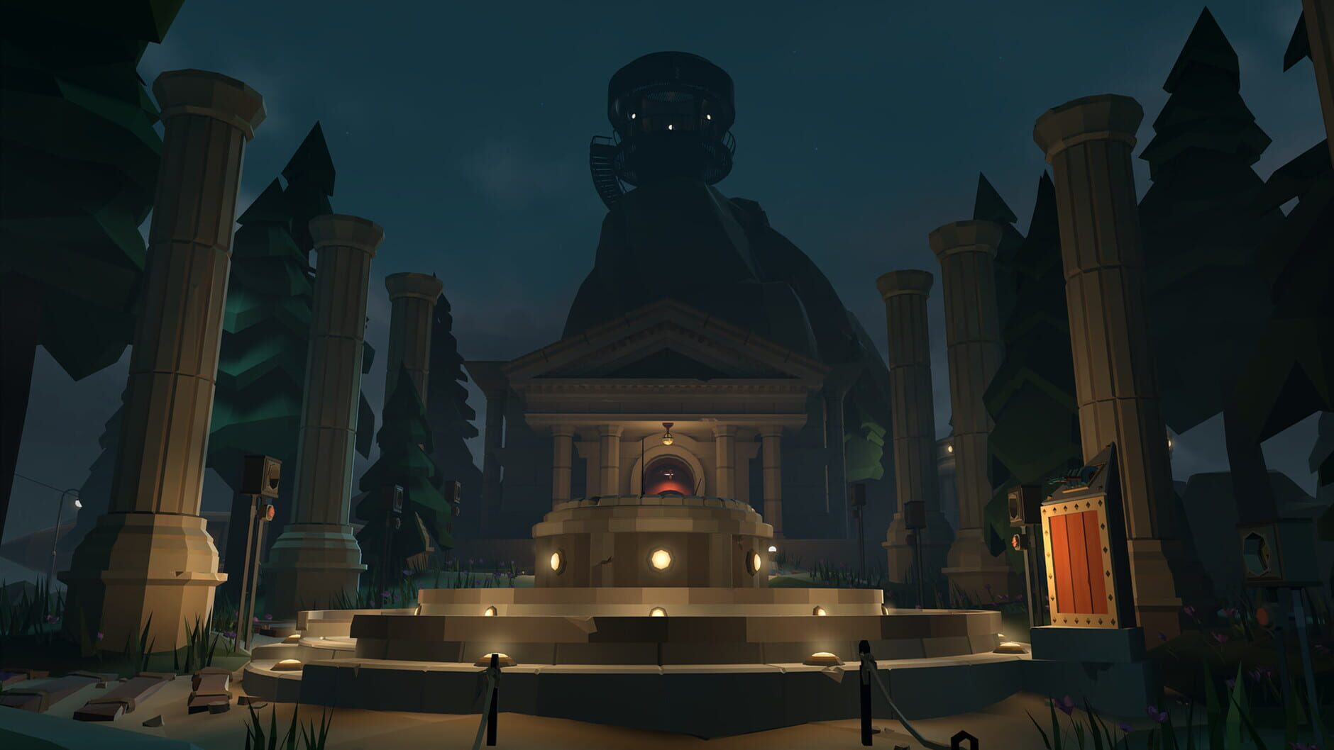 Screenshot for Walkabout Mini Golf: Myst