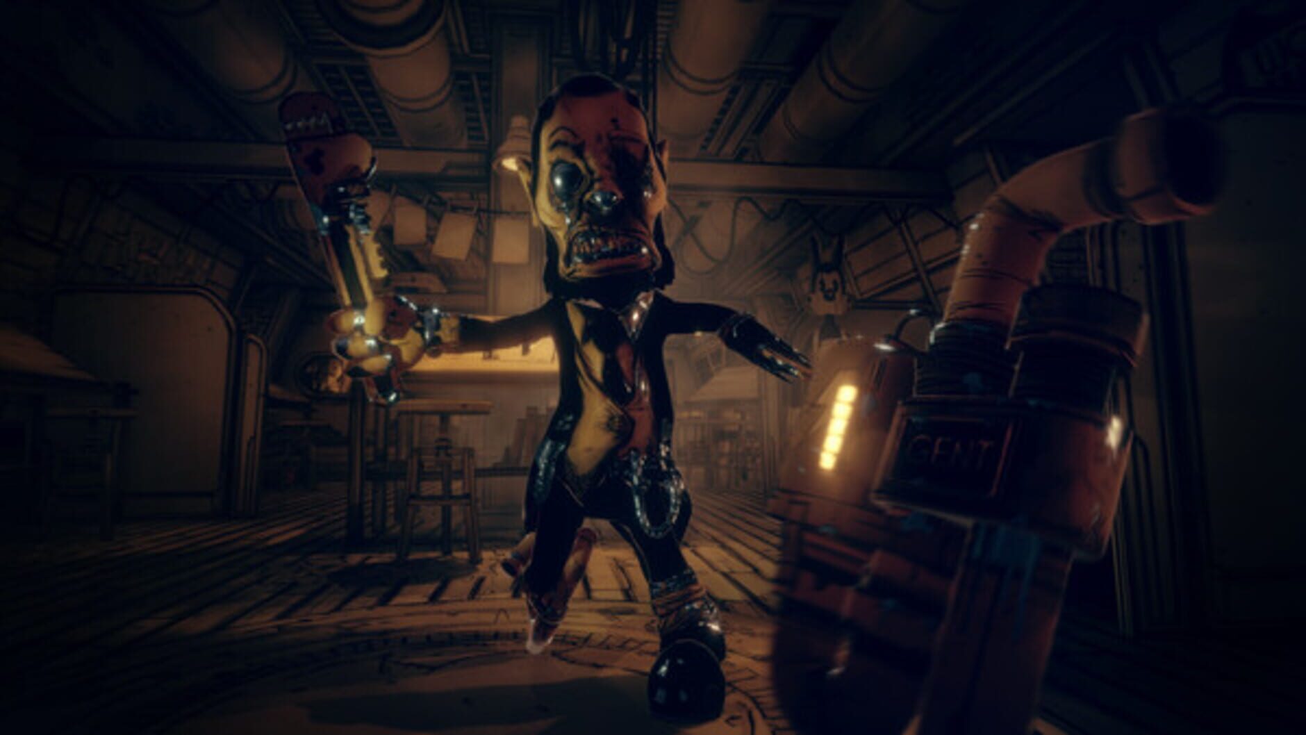 Screenshot for Bendy and the Dark Revival