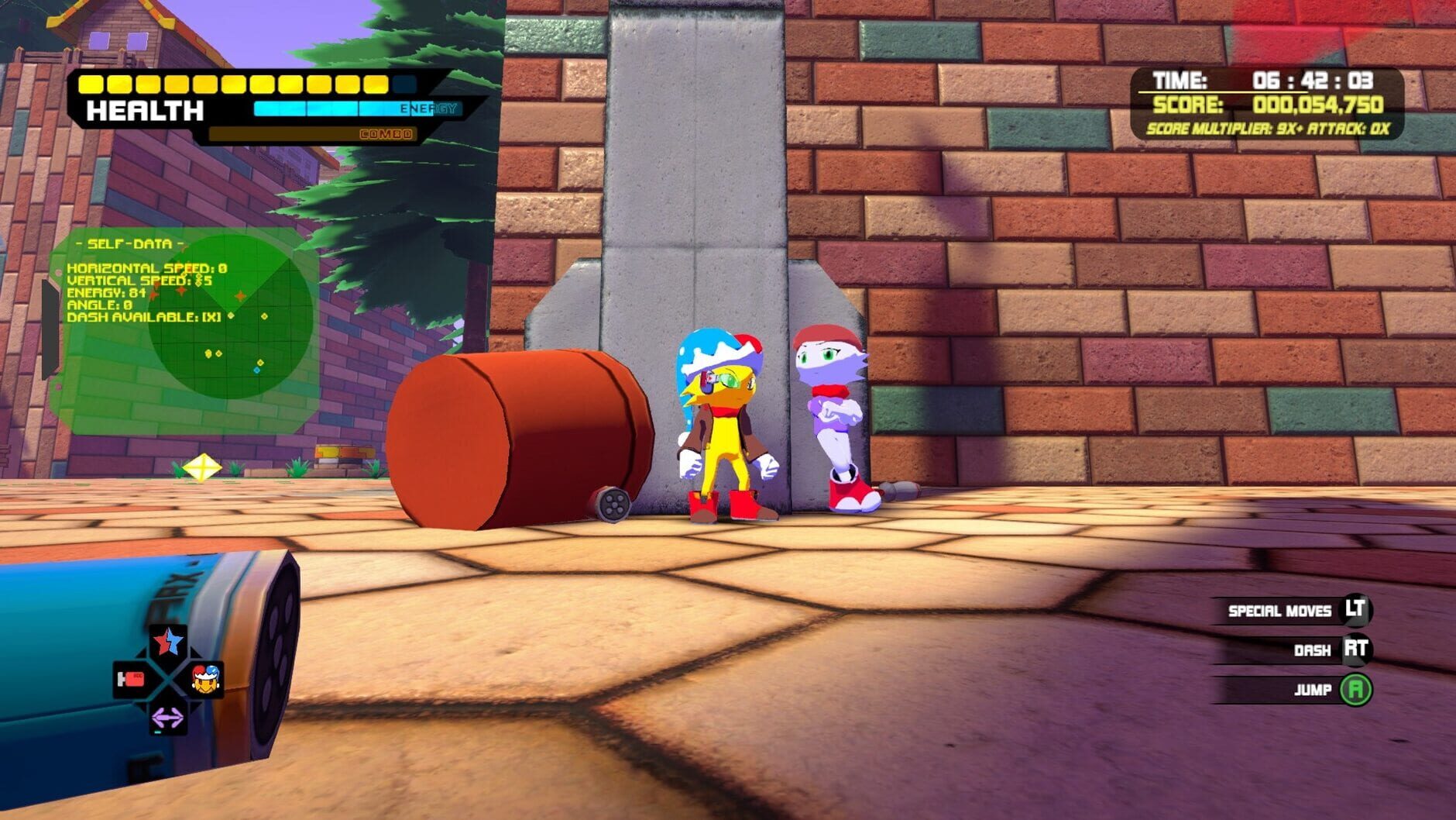Screenshot for Spark the Electric Jester 3