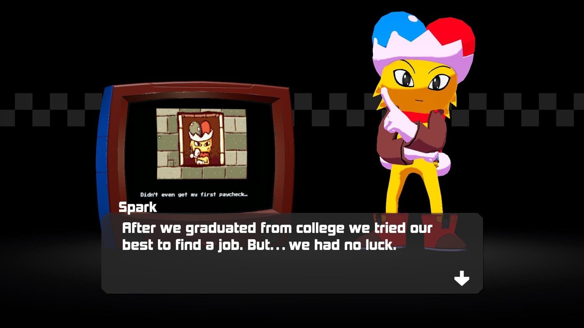 Screenshot for Spark the Electric Jester 3