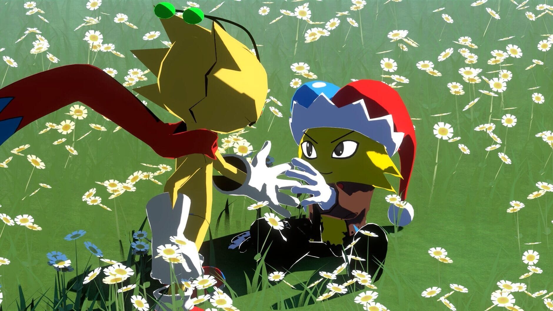 Screenshot for Spark the Electric Jester 3