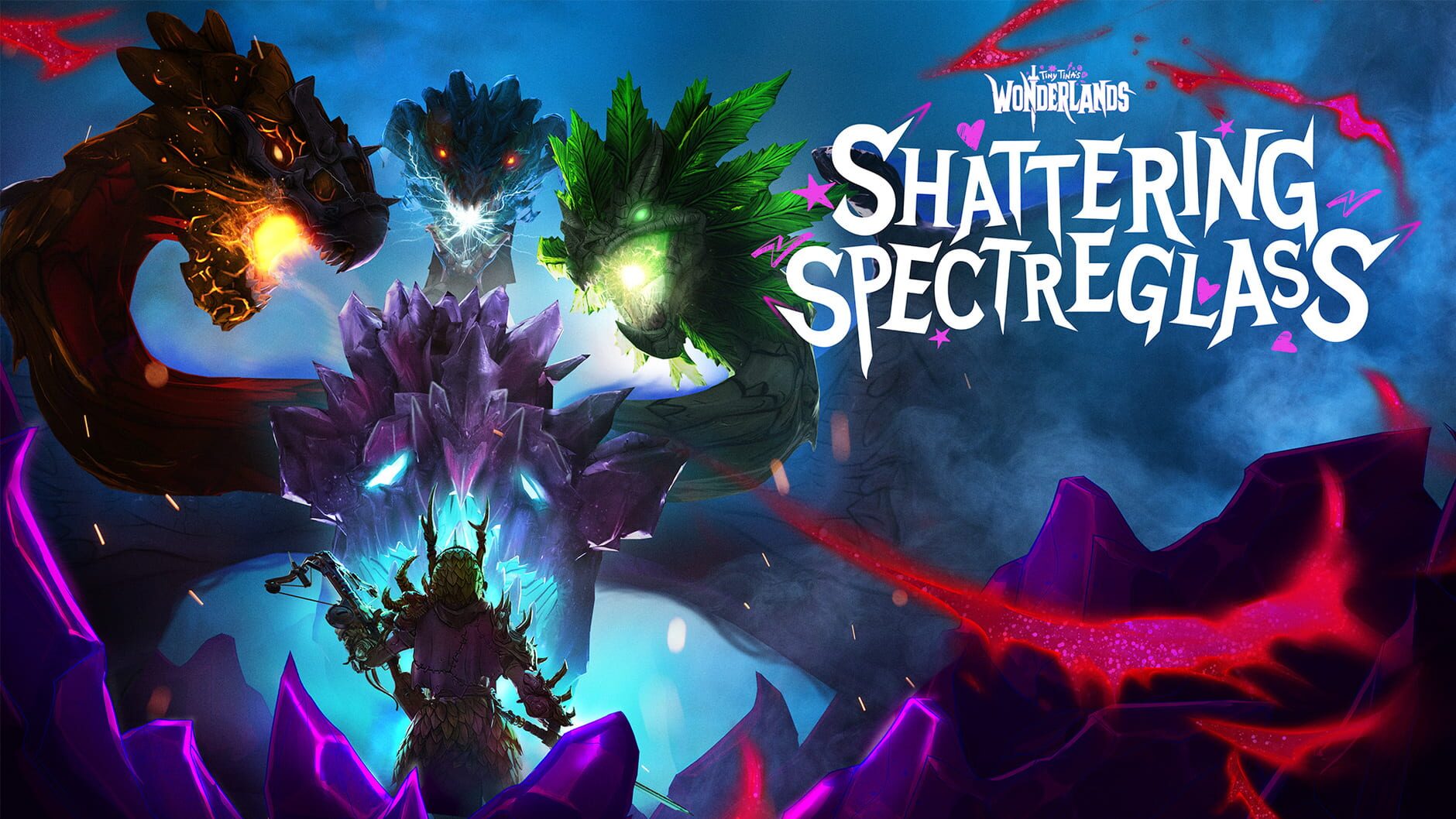 Screenshot for Tiny Tina's Wonderlands: Shattering Spectreglass