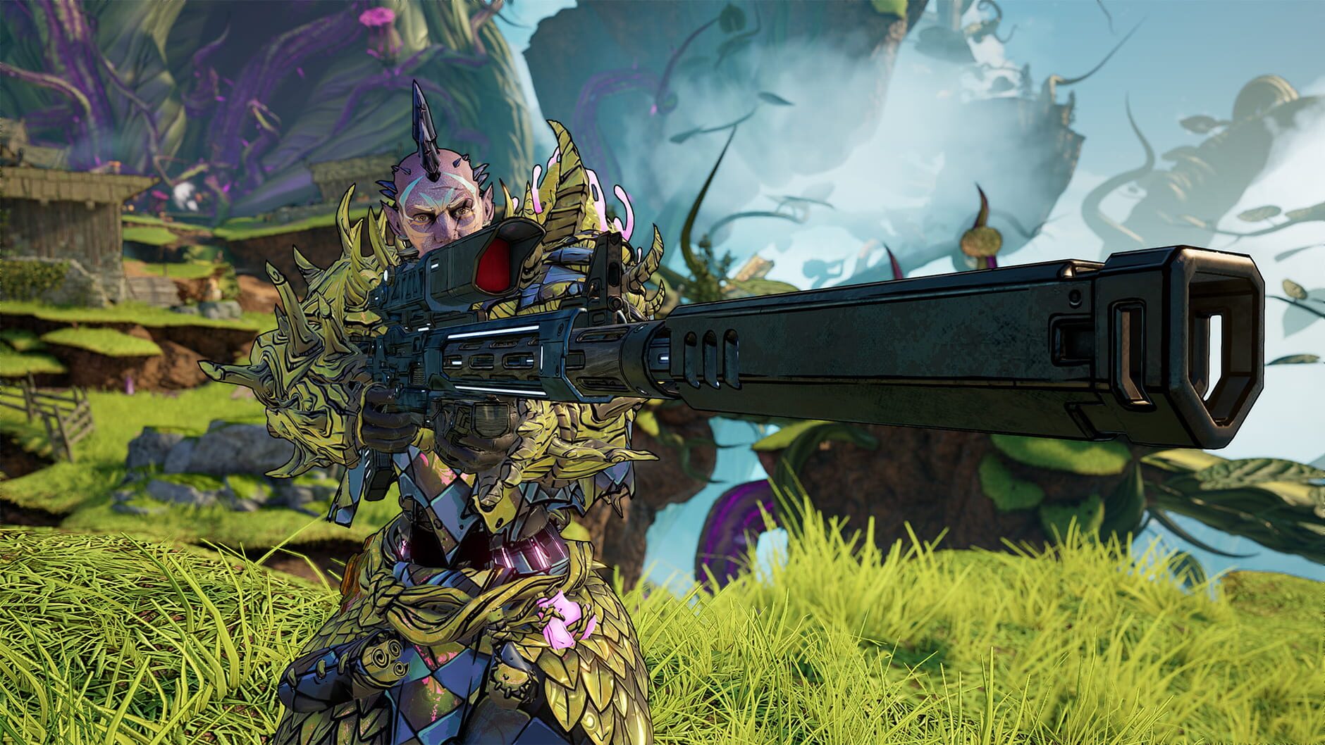 Screenshot for Tiny Tina's Wonderlands: Shattering Spectreglass