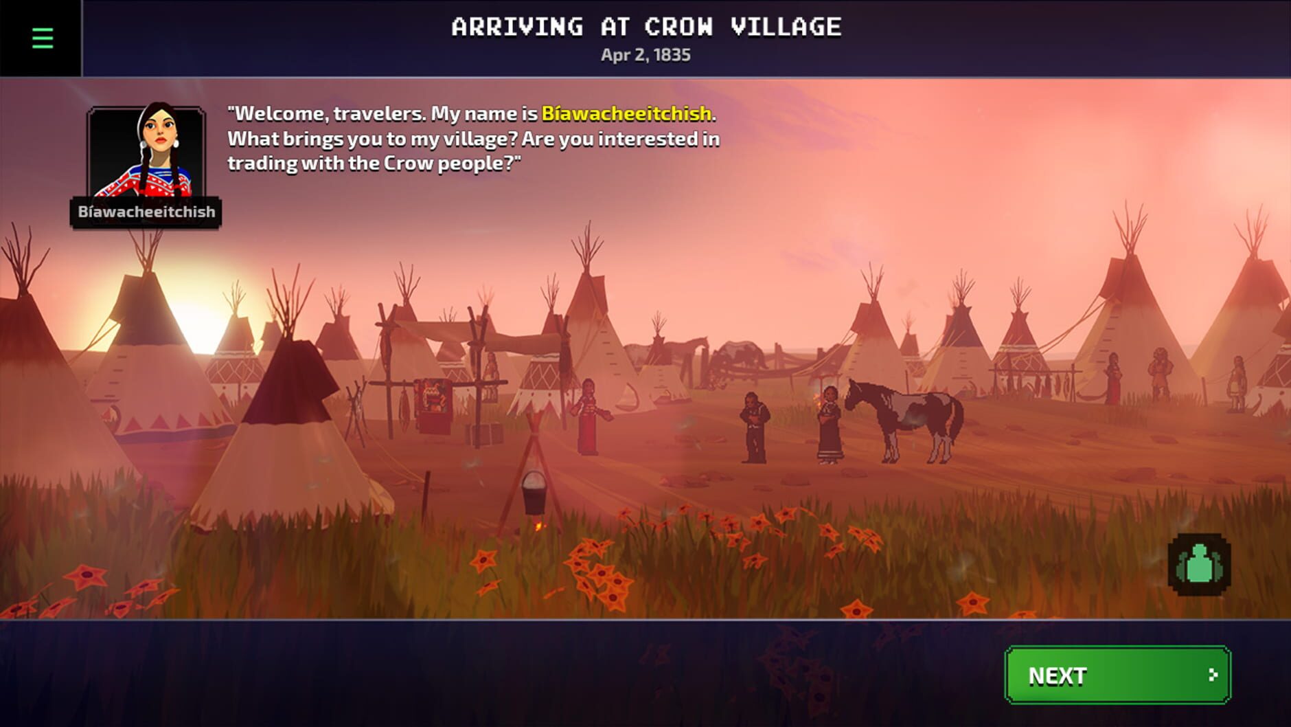 Screenshot for The Oregon Trail