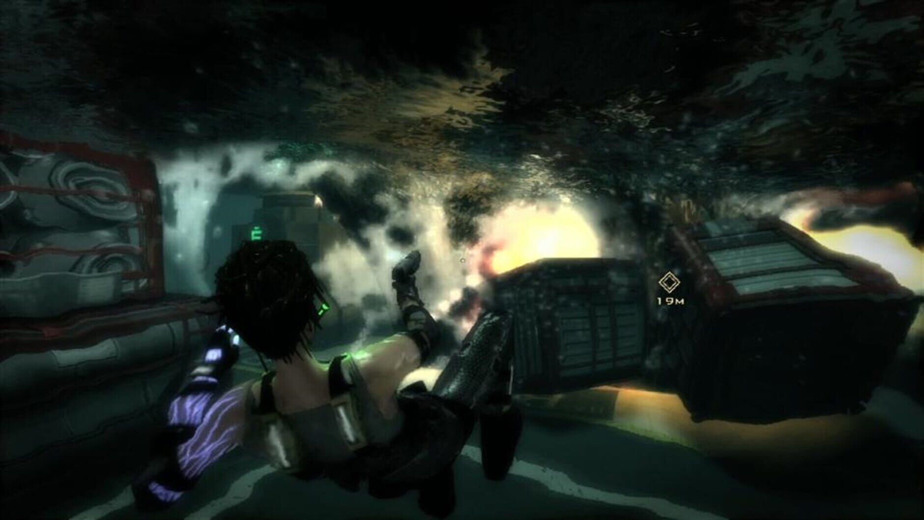 Screenshot for Hydrophobia