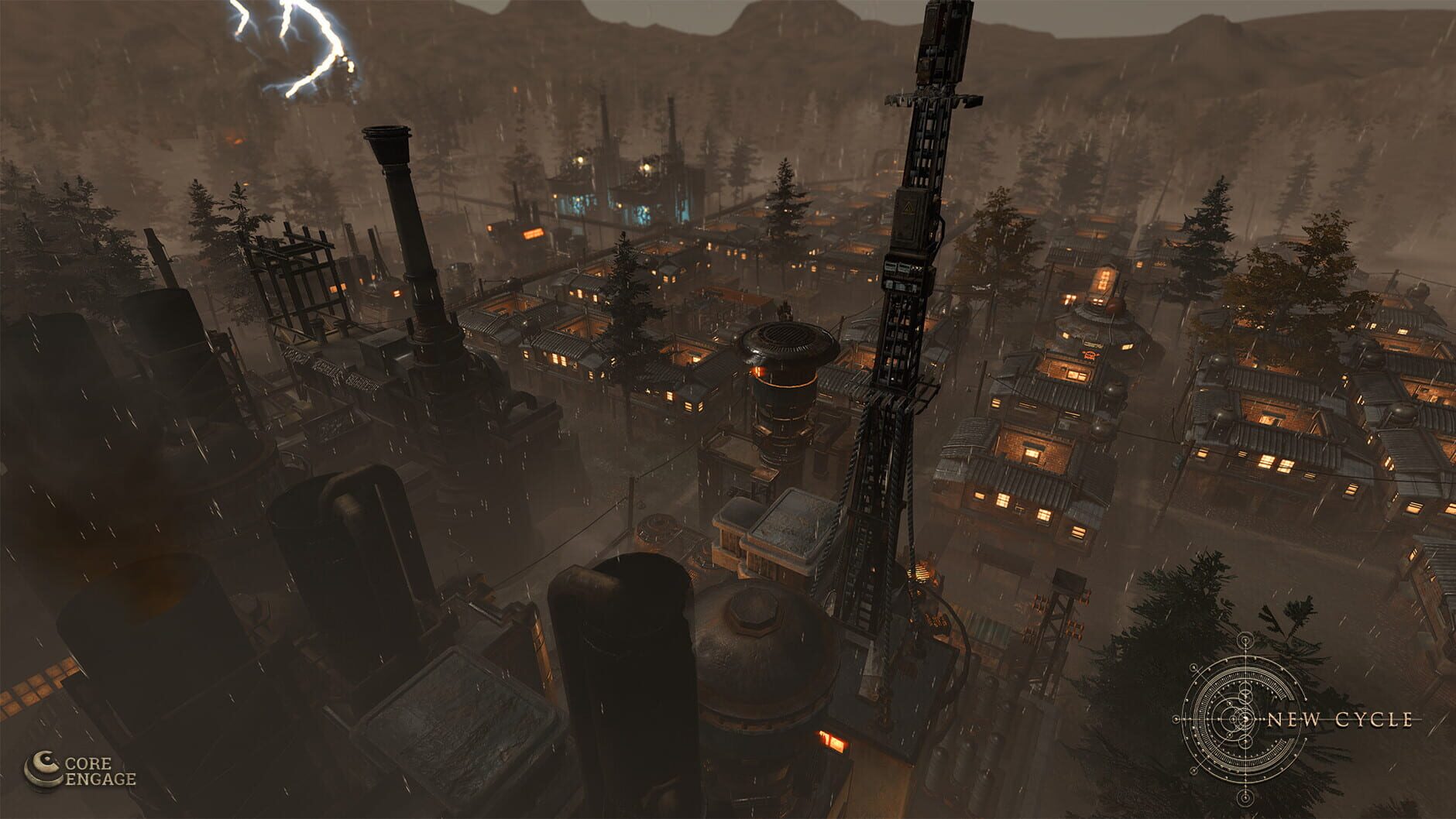 Screenshot for New Cycle