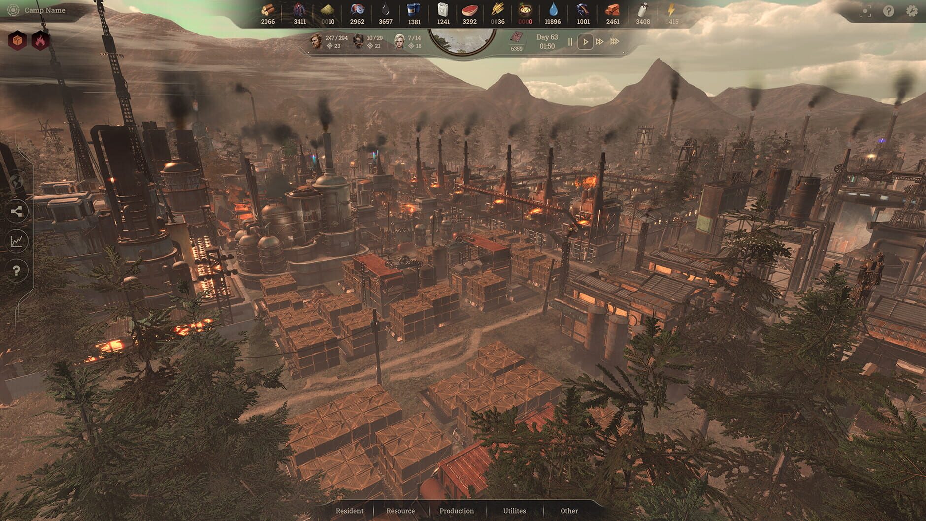 Screenshot for New Cycle