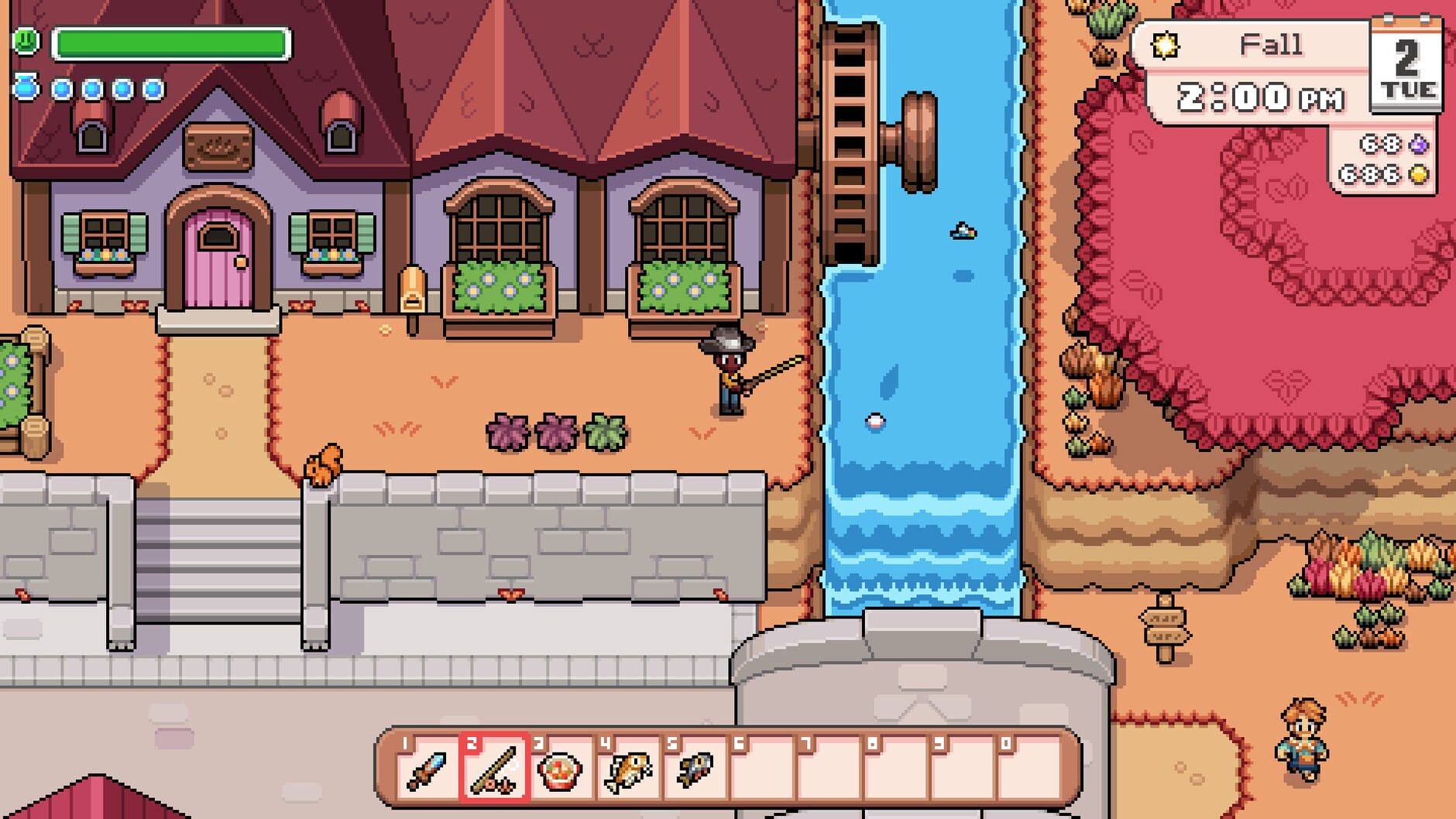 Screenshot for Fields of Mistria