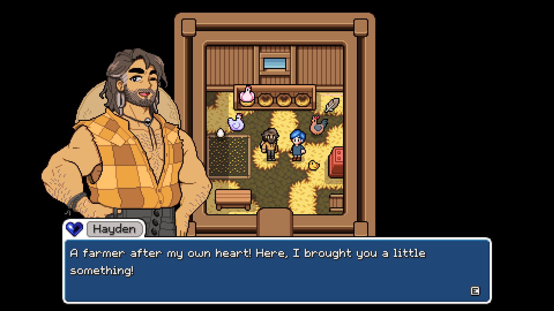 Screenshot for Fields of Mistria