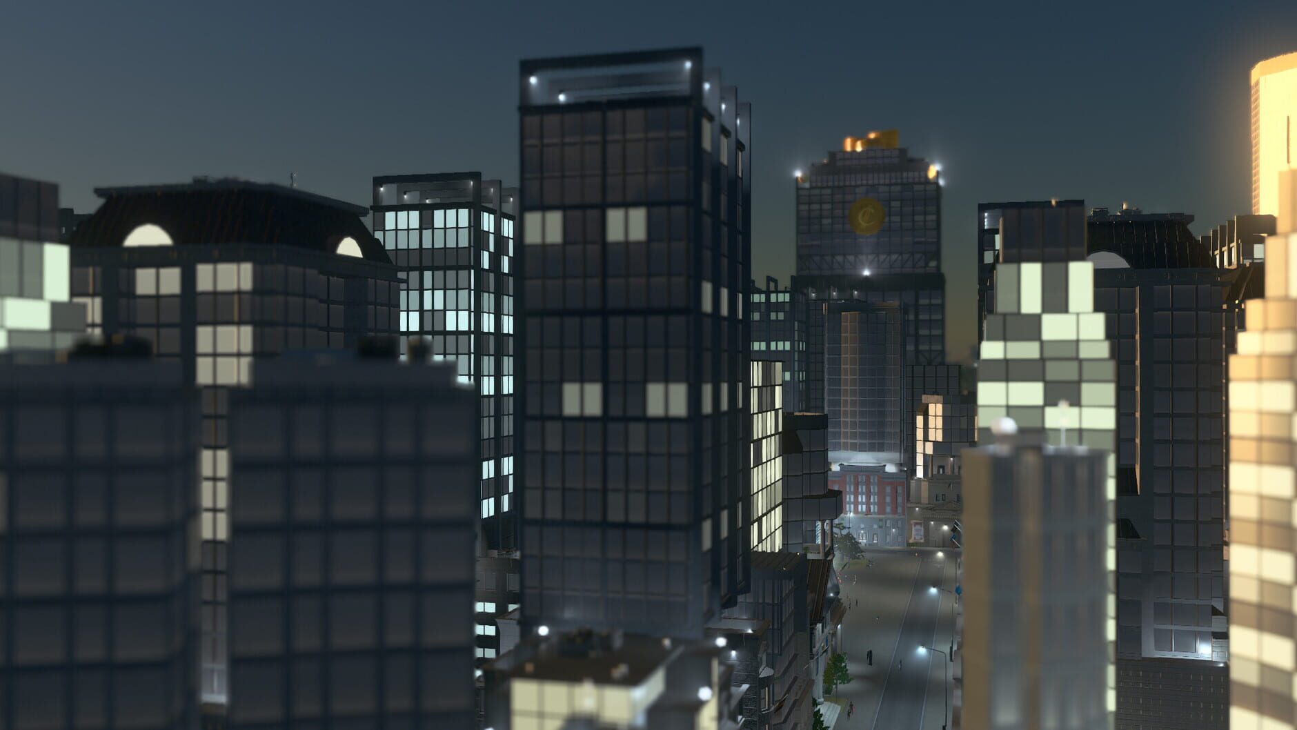 Screenshot for Cities: Skylines - Financial Districts