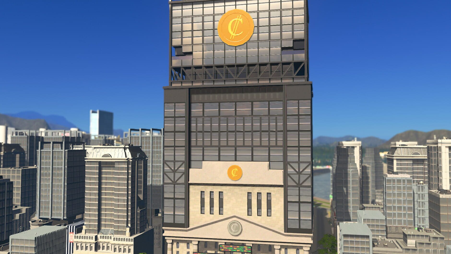 Screenshot for Cities: Skylines - Financial Districts